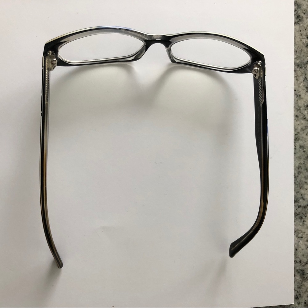 ♥️ FENDI iconic designer frames black w FENDI logo on sides ♥️ - Picture 9 of 10